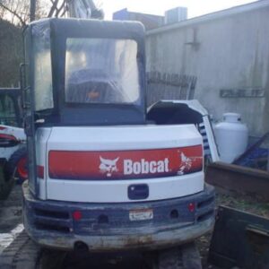 2017 Bobcat E42 Excavator