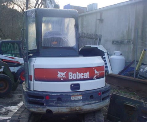 2017 Bobcat E42 Excavator