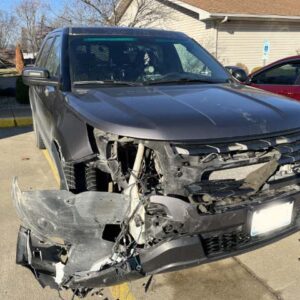2017 Ford Explorer Police Unit