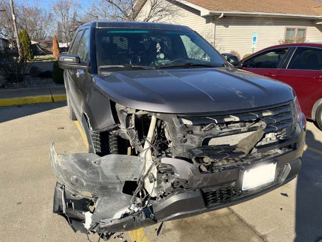 2017 Ford Explorer Police Unit
