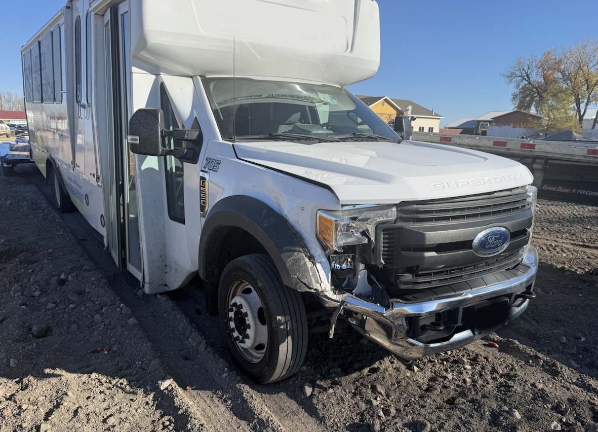 2017 Ford F-550 Transit Bus