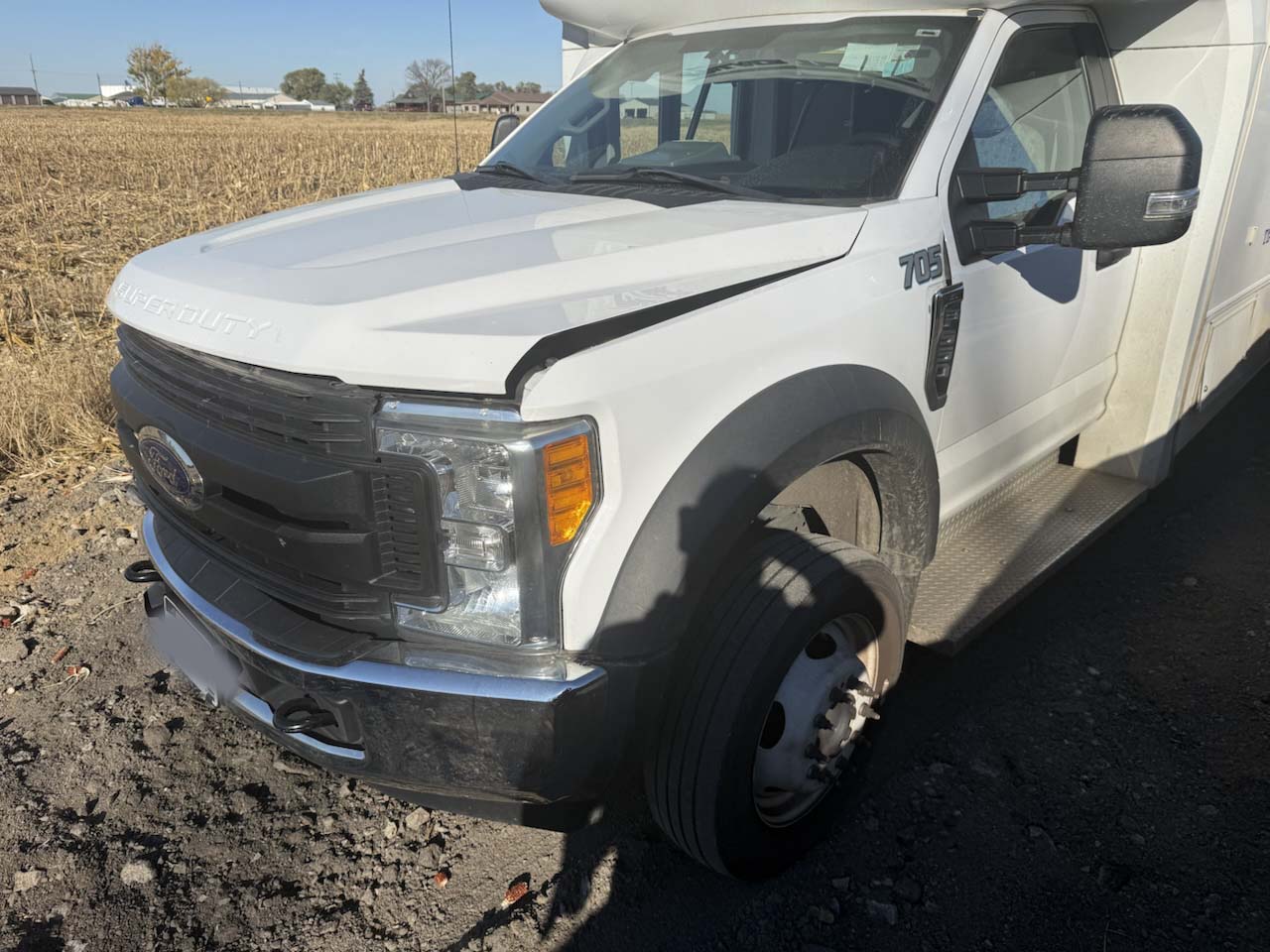 2017 Ford F-550 Transit Bus - Image 7