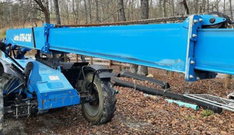 2017 Genie GTH-636 Telehandler - Image 11