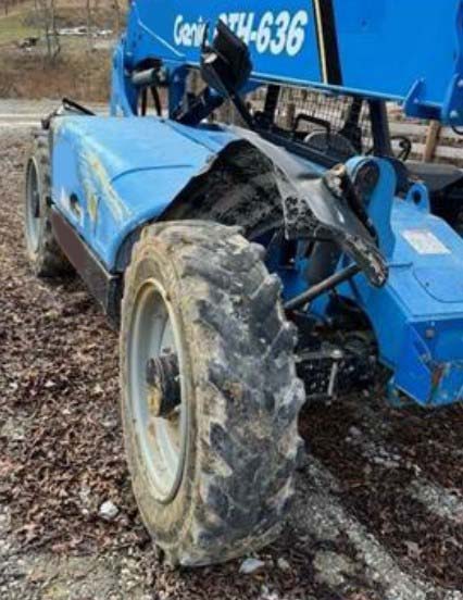 2017 Genie GTH-636 Telehandler - Image 3