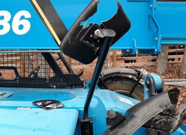 2017 Genie GTH-636 Telehandler - Image 27