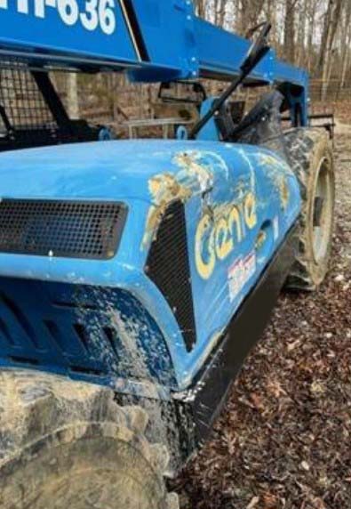 2017 Genie GTH-636 Telehandler - Image 4
