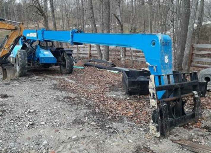 2017 Genie GTH-636 Telehandler