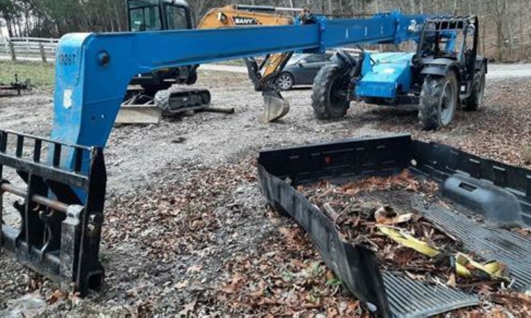 2017 Genie GTH-636 Telehandler - Image 7