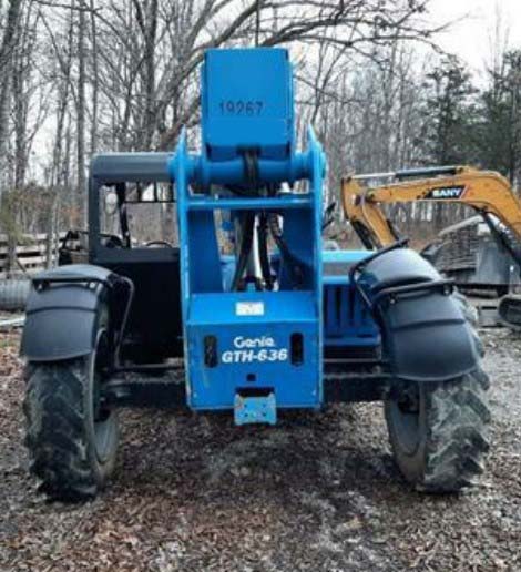 2017 Genie GTH-636 Telehandler - Image 8