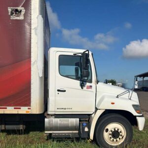 2017 Hino Conventional