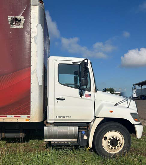 2017 Hino Conventional