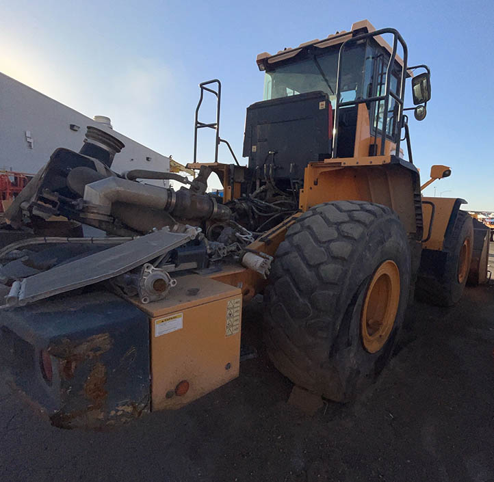 2017 Hyundai HL970 Wheel Loader - Image 2