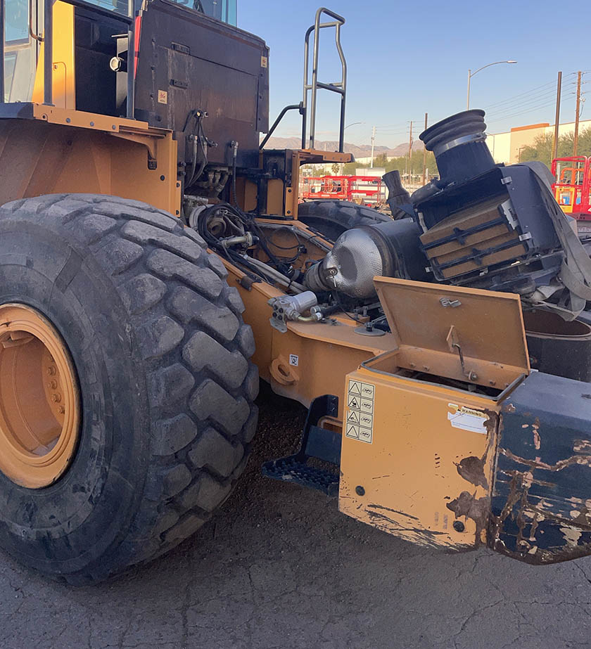 2017 Hyundai HL970 Wheel Loader - Image 3