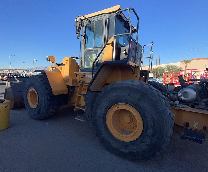 2017 Hyundai HL970 Wheel Loader - Image 4