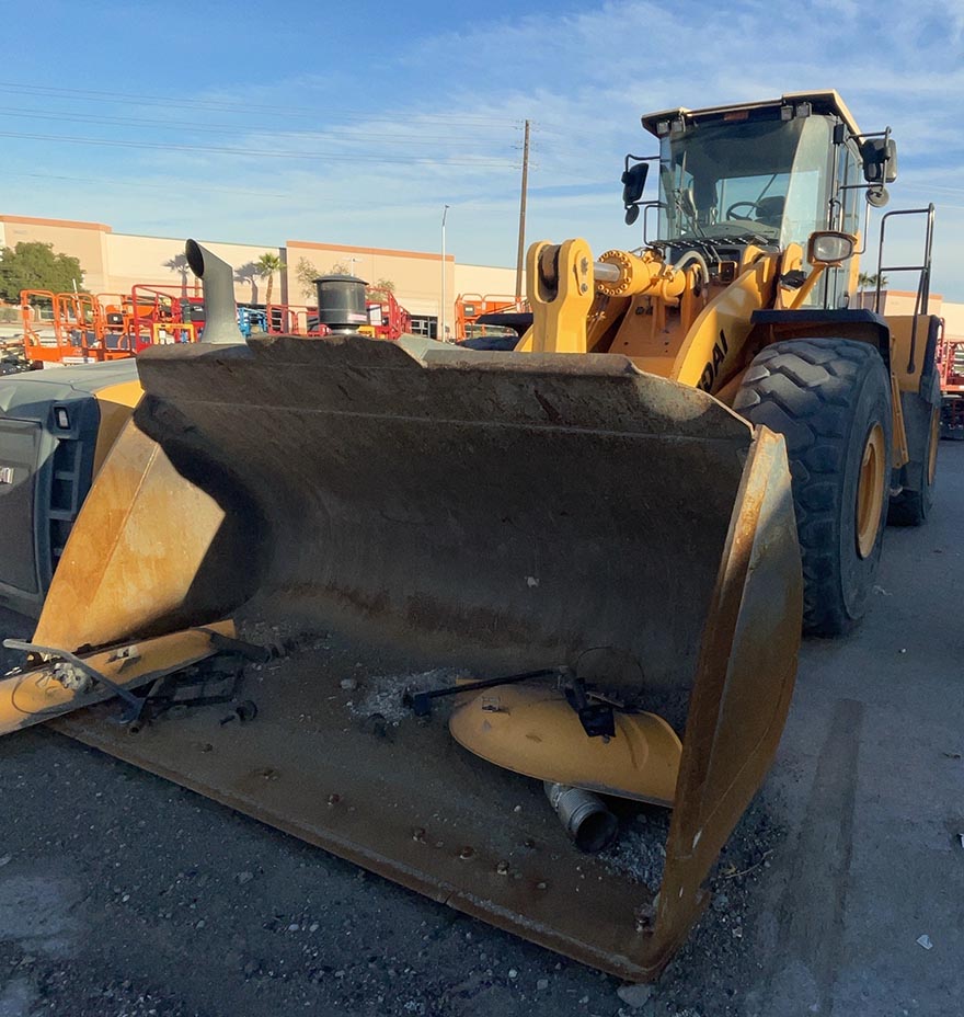 2017 Hyundai HL970 Wheel Loader