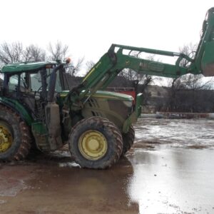 2017 John Deere 6155M Tractor
