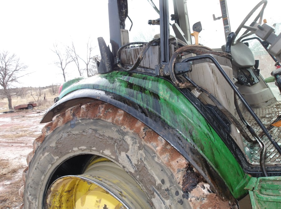 2017 John Deere 6155M Tractor - Image 12