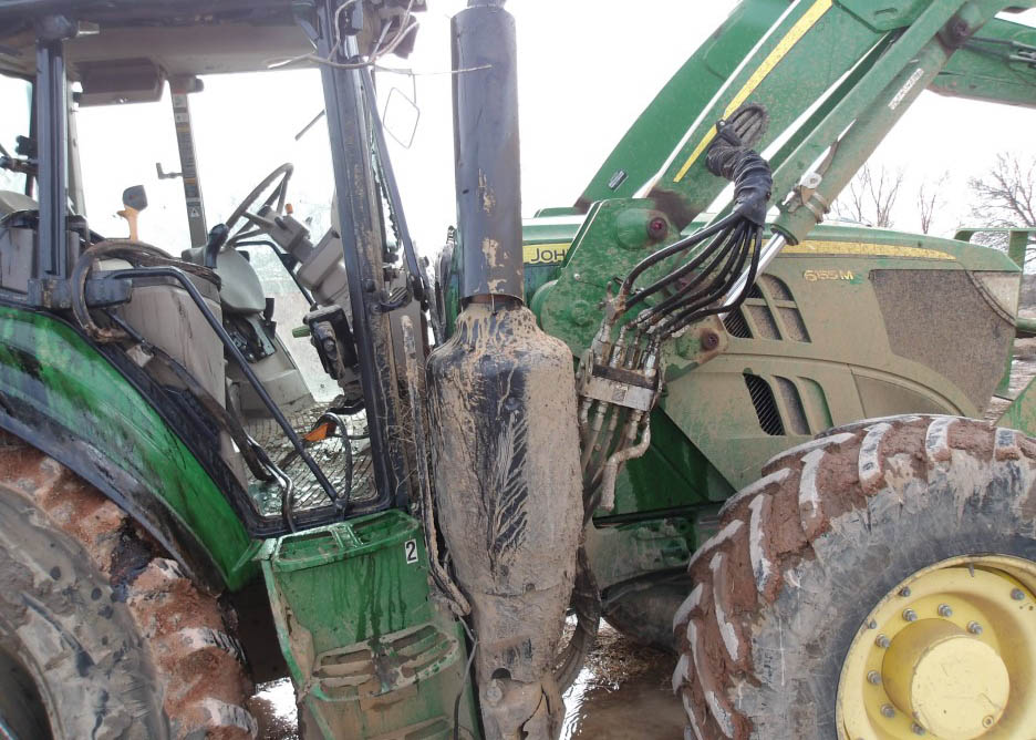 2017 John Deere 6155M Tractor - Image 13