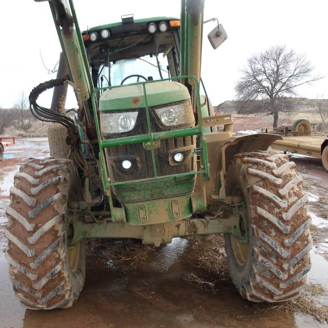 2017 John Deere 6155M Tractor - Image 14
