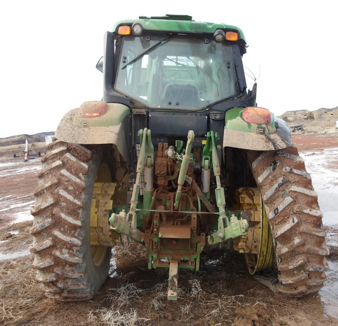 2017 John Deere 6155M Tractor - Image 15