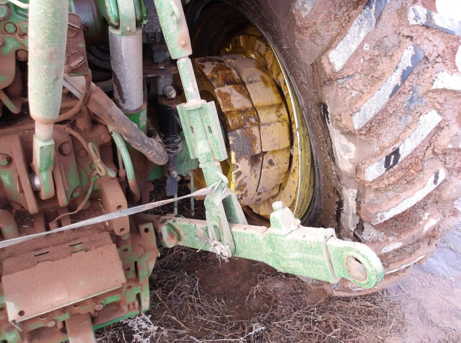 2017 John Deere 6155M Tractor - Image 19