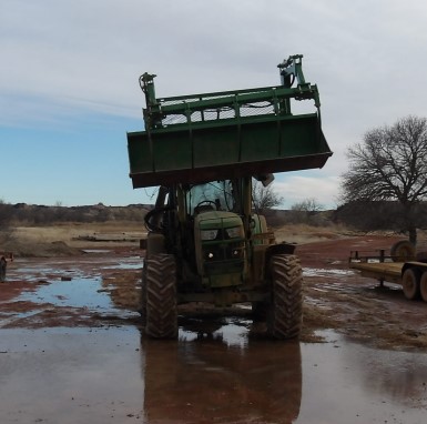 2017 John Deere 6155M Tractor - Image 2