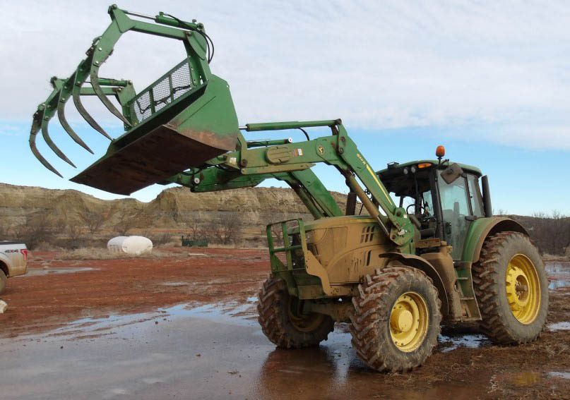 2017 John Deere 6155M Tractor - Image 3