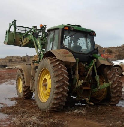 2017 John Deere 6155M Tractor - Image 4
