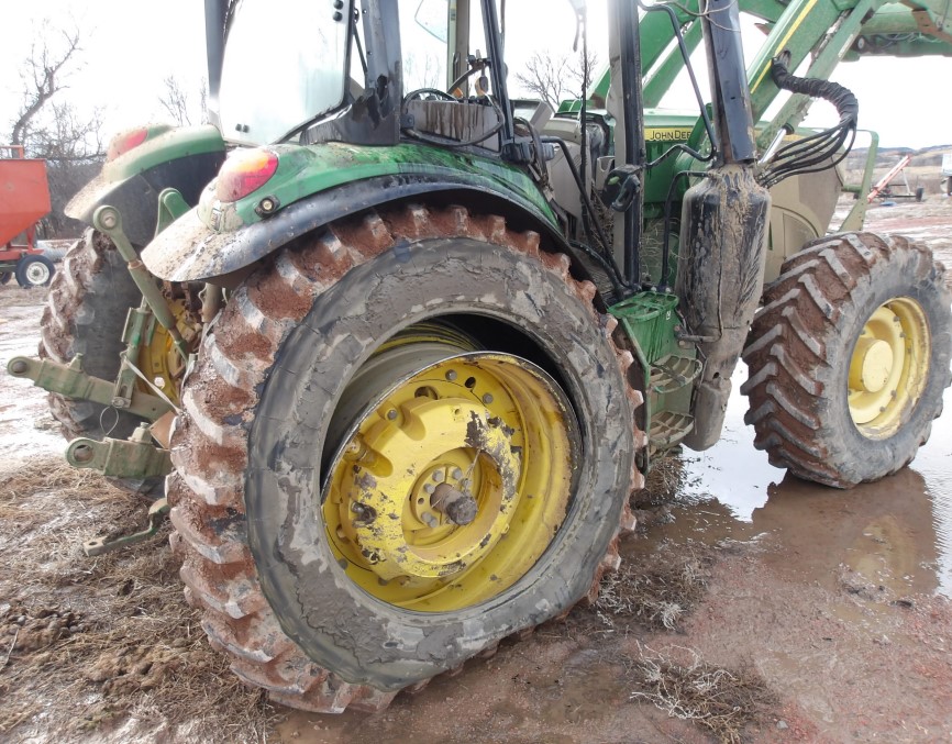 2017 John Deere 6155M Tractor - Image 5