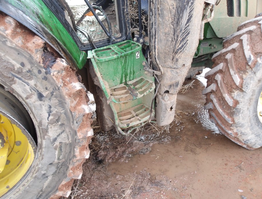 2017 John Deere 6155M Tractor - Image 6