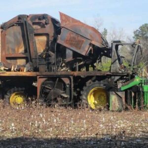 2017 John Deere CP690 Cotton Picker