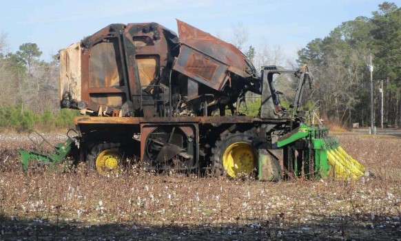 2017 John Deere CP690 Cotton Picker