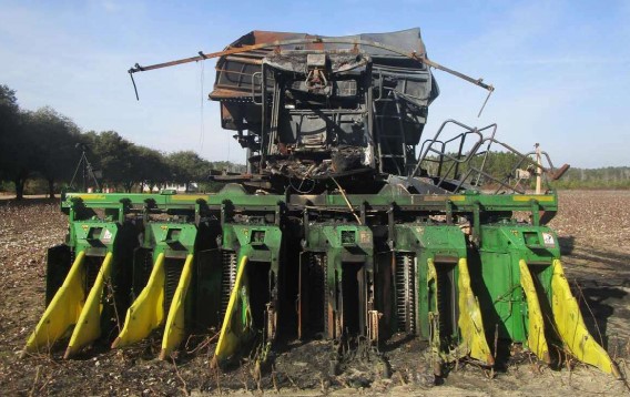 2017 John Deere CP690 Cotton Picker - Image 9