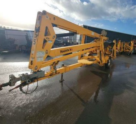 2018 Bil-Jax 5533A Towable Boom Lift