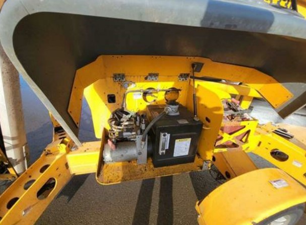 2018 Bil-Jax 5533A Towable Boom Lift - Image 17