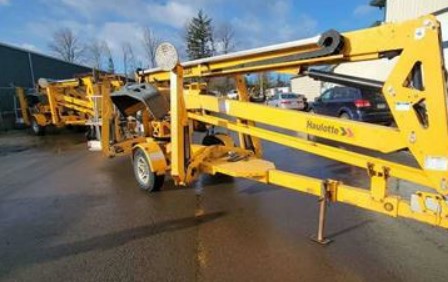 2018 Bil-Jax 5533A Towable Boom Lift - Image 2