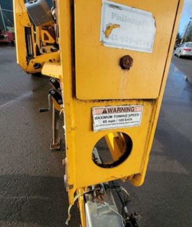 2018 Bil-Jax 5533A Towable Boom Lift - Image 20