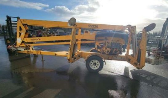 2018 Bil-Jax 5533A Towable Boom Lift - Image 3