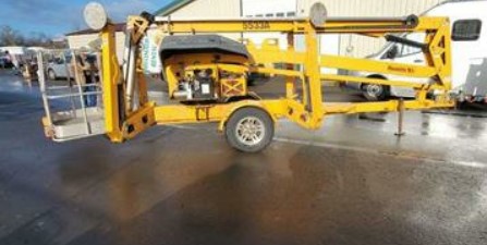 2018 Bil-Jax 5533A Towable Boom Lift - Image 4