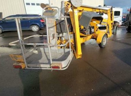 2018 Bil-Jax 5533A Towable Boom Lift - Image 6