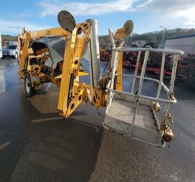2018 Bil-Jax 5533A Towable Boom Lift - Image 7
