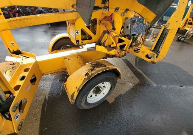 2018 Bil-Jax 5533A Towable Boom Lift - Image 8