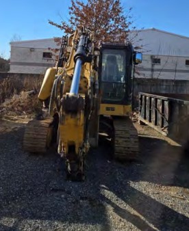 2018 Caterpillar 315FL Excavator - Image 2