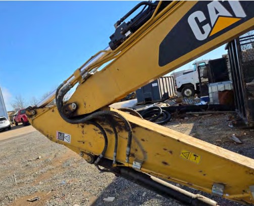 2018 Caterpillar 315FL Excavator - Image 12