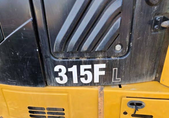 2018 Caterpillar 315FL Excavator - Image 14