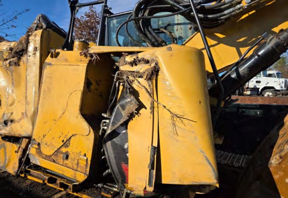 2018 Caterpillar 315FL Excavator - Image 25