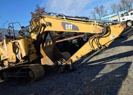 2018 Caterpillar 315FL Excavator