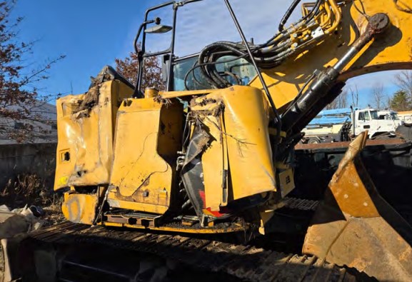 2018 Caterpillar 315FL Excavator - Image 4