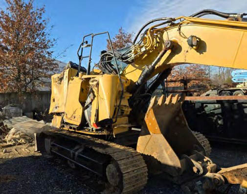 2018 Caterpillar 315FL Excavator - Image 5