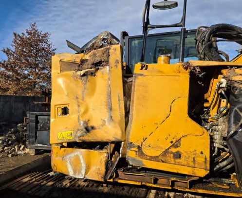 2018 Caterpillar 315FL Excavator - Image 6